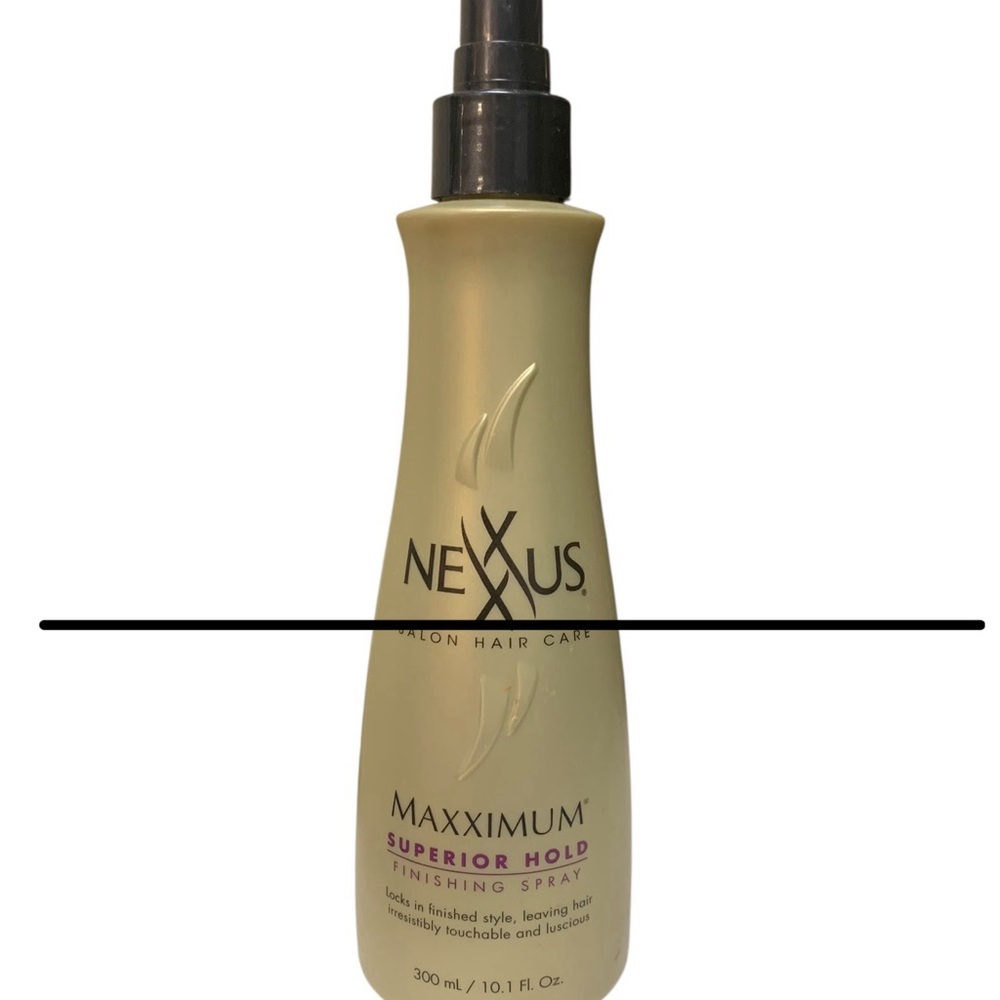 Nexxus Maxximum Super Hold Styling and‎ Finishing Spray 300ml 10.1 fl oz NO CAP